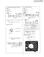 Preview for 7 page of Sony M-101 Service Manual