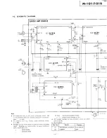 Preview for 10 page of Sony M-101 Service Manual