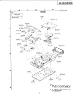 Preview for 14 page of Sony M-101 Service Manual