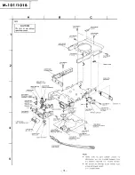 Preview for 15 page of Sony M-101 Service Manual