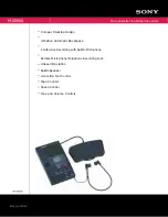 Preview for 1 page of Sony M-2000A Marketing Specifications