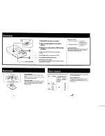 Preview for 4 page of Sony M-2000A Operating Instructions