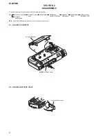 Предварительный просмотр 4 страницы Sony M-200MC Service Manual