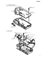 Предварительный просмотр 5 страницы Sony M-200MC Service Manual