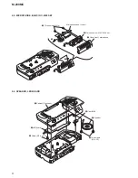 Предварительный просмотр 6 страницы Sony M-200MC Service Manual