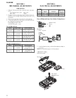 Предварительный просмотр 8 страницы Sony M-200MC Service Manual