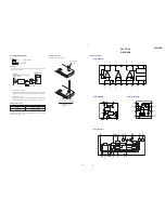 Предварительный просмотр 9 страницы Sony M-200MC Service Manual