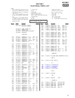 Предварительный просмотр 17 страницы Sony M-200MC Service Manual