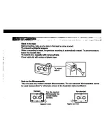 Предварительный просмотр 5 страницы Sony M-2020 - Microcassette Dictator And Transcriber Operating Instructions Manual