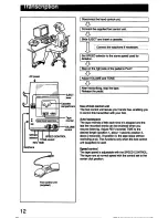 Предварительный просмотр 12 страницы Sony M-2020 - Microcassette Dictator And Transcriber Operating Instructions Manual