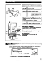 Предварительный просмотр 13 страницы Sony M-2020 - Microcassette Dictator And Transcriber Operating Instructions Manual