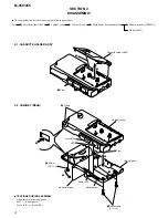 Предварительный просмотр 4 страницы Sony M-455 - Microcassette Recorder Service Manual