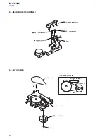 Предварительный просмотр 6 страницы Sony M-455 - Microcassette Recorder Service Manual