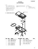 Предварительный просмотр 13 страницы Sony M-455 - Microcassette Recorder Service Manual