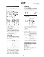 Preview for 3 page of Sony M-530V Service Manual