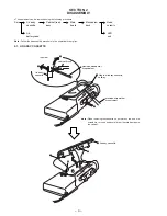 Preview for 4 page of Sony M-530V Service Manual