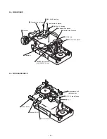 Preview for 6 page of Sony M-530V Service Manual