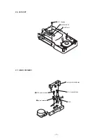 Preview for 7 page of Sony M-530V Service Manual