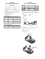 Preview for 8 page of Sony M-530V Service Manual