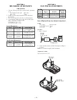 Preview for 26 page of Sony M-530V Service Manual