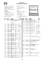 Preview for 34 page of Sony M-530V Service Manual