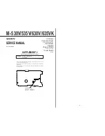 Preview for 37 page of Sony M-530V Service Manual