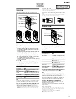 Предварительный просмотр 3 страницы Sony M-540V - Microcassette Recorder Service Manual