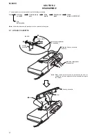 Предварительный просмотр 4 страницы Sony M-540V - Microcassette Recorder Service Manual