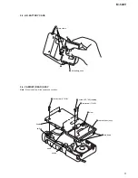 Предварительный просмотр 5 страницы Sony M-540V - Microcassette Recorder Service Manual