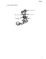 Предварительный просмотр 7 страницы Sony M-540V - Microcassette Recorder Service Manual