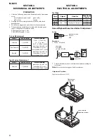 Предварительный просмотр 8 страницы Sony M-540V - Microcassette Recorder Service Manual