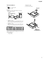 Предварительный просмотр 9 страницы Sony M-540V - Microcassette Recorder Service Manual