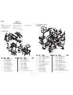 Предварительный просмотр 14 страницы Sony M-540V - Microcassette Recorder Service Manual