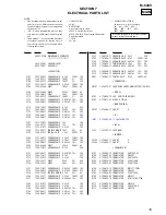 Предварительный просмотр 15 страницы Sony M-540V - Microcassette Recorder Service Manual