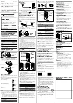 Preview for 1 page of Sony M-640V - Microcassette Recorder Operating Instructions