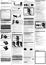 Sony M-675V - Microcassette Recorder Operating Instructions preview