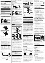 Preview for 2 page of Sony M-675V - Microcassette Recorder Operating Instructions