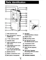 Preview for 4 page of Sony M-717V Primary Operating Instructions Manual