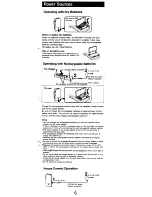 Preview for 6 page of Sony M-717V Primary Operating Instructions Manual