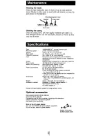 Preview for 9 page of Sony M-717V Primary Operating Instructions Manual