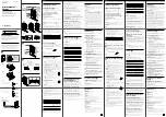 Предварительный просмотр 1 страницы Sony M-730V Operating Instructions