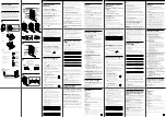 Preview for 2 page of Sony M-730V Operating Instructions