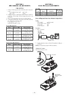 Preview for 8 page of Sony M-730V Service Manual