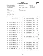 Preview for 17 page of Sony M-730V Service Manual