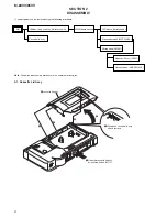 Предварительный просмотр 4 страницы Sony M-800V Service Manual