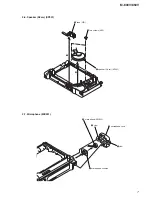 Предварительный просмотр 7 страницы Sony M-800V Service Manual