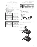 Предварительный просмотр 9 страницы Sony M-800V Service Manual