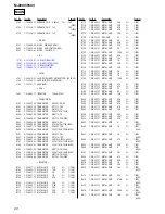 Предварительный просмотр 20 страницы Sony M-800V Service Manual