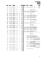 Предварительный просмотр 21 страницы Sony M-800V Service Manual