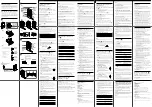 Preview for 2 page of Sony M-830V Operating Instructions